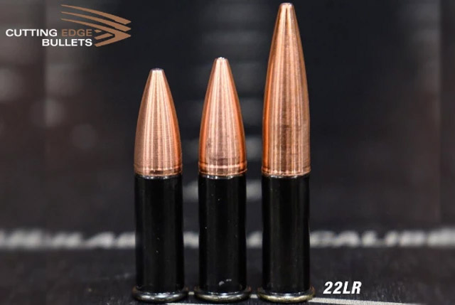 .22 LR Cutting Edge Bullets