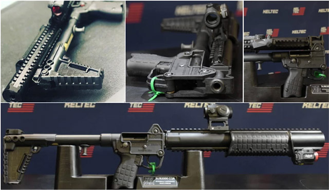 KelTec SUB2000 CQB