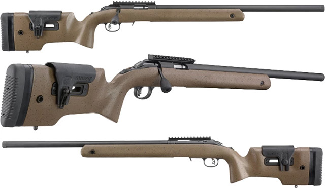 Ruger American Rimfire Long-Range Target