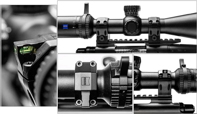 ZEISS Precision
Rings