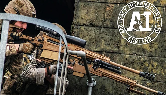 Accuracy International AX 50 ELR