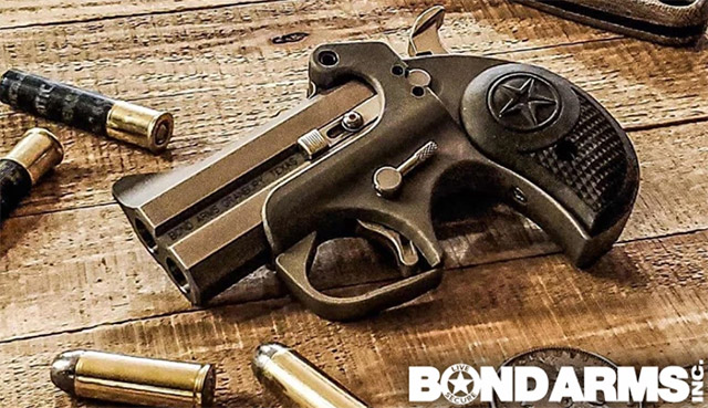 Bond Arms Rough