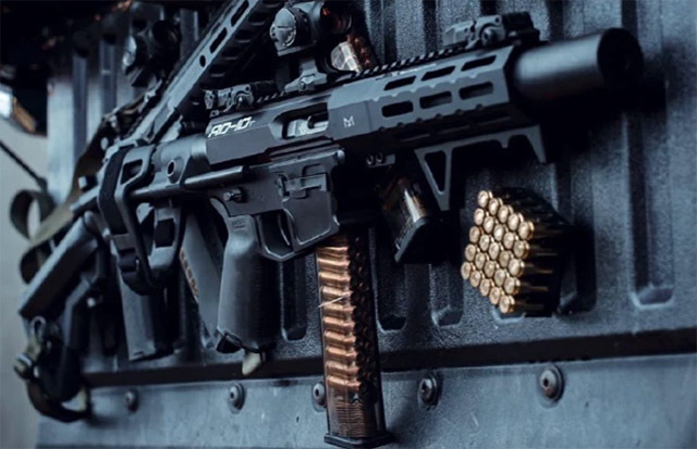 Tactical Edge
RD-10 T