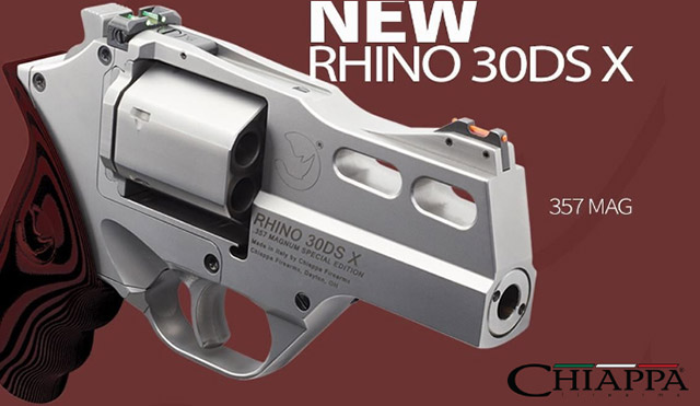 Chiappa Rhino 30DS X