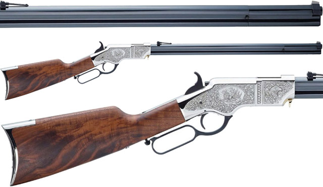 Henry Original Silver Deluxe Engraved