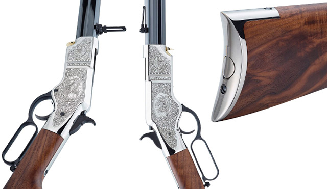 Henry Original Silver Deluxe Engraved
