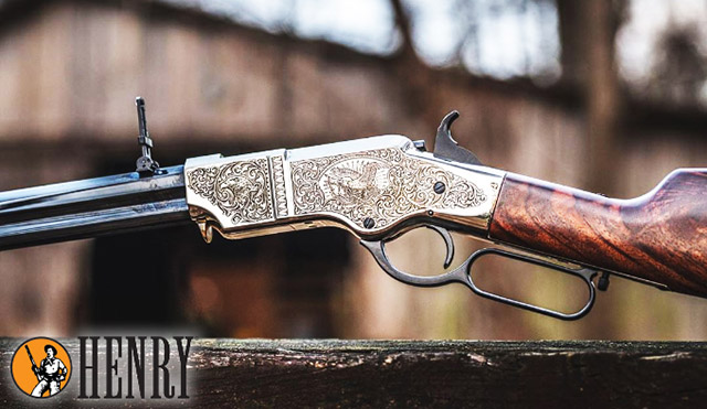 Henry Original Silver Deluxe Engraved