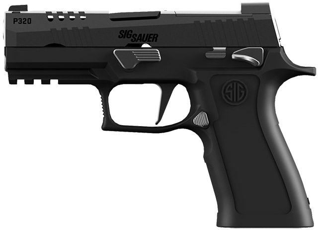 Новые пистолеты от Sig Sauer в 2020 году модели P320 X Five Alpha Hd