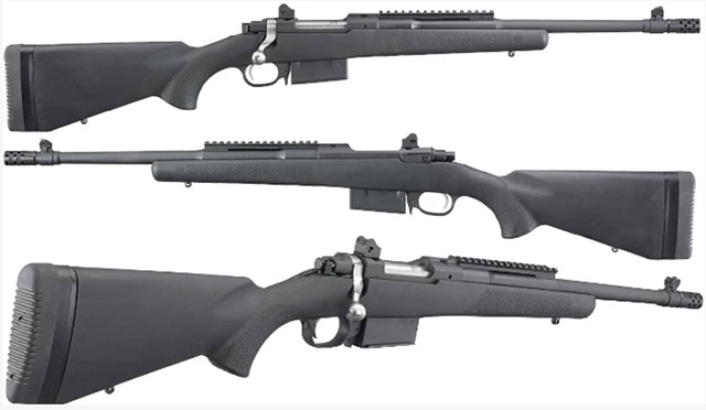 Ruger Scout 350
Legend