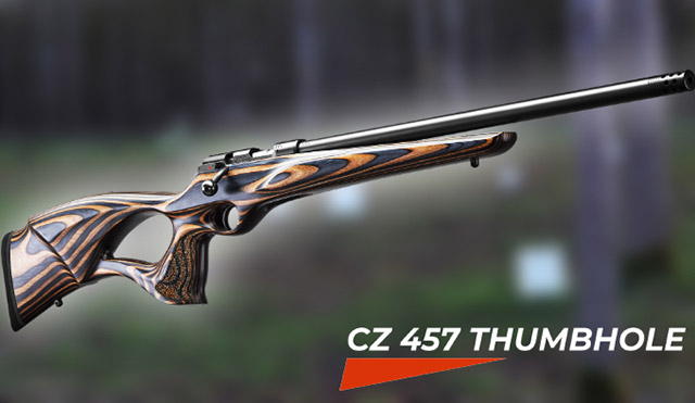CZ 457 Thumbhole