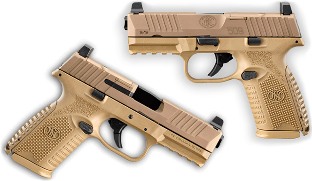 FN 509 Midsize
MRD FDE