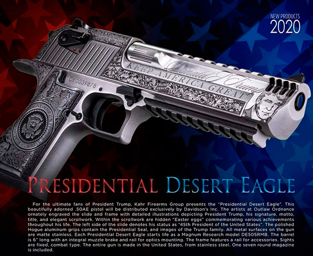 Presidential Desert Eagle