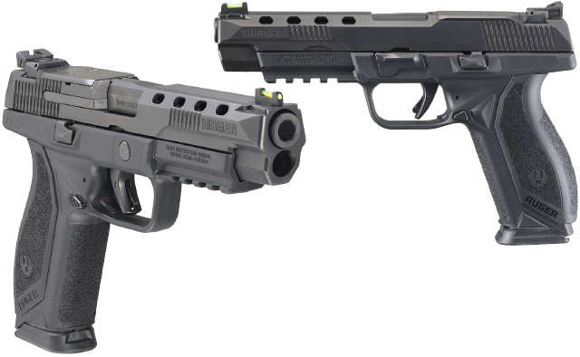 Ruger American Pistol Competition