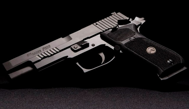 Sig Sauer Legion P220 10mm SAO