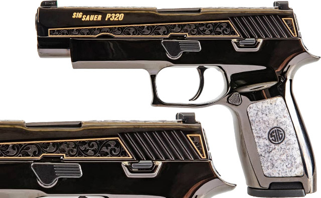 Sig Sauer P320
1000000th