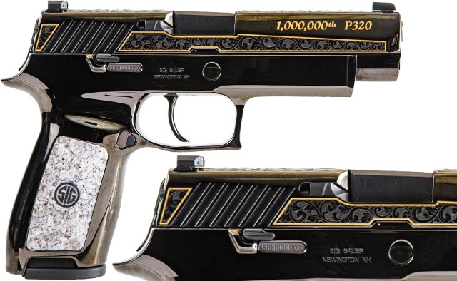Sig Sauer P320 1000000th