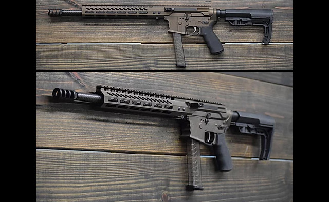 Wolfpack WP9 Elite Competition Rifle