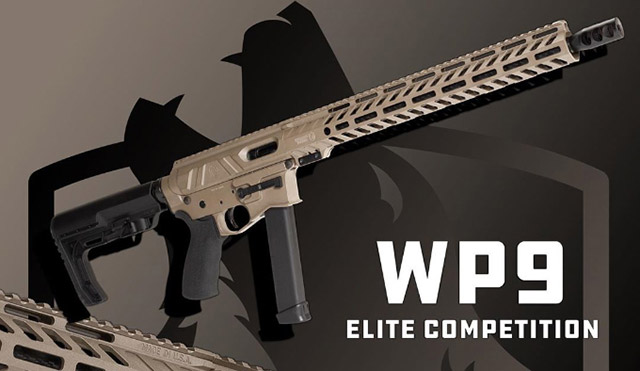 Wolfpack WP9 Elite Competition Rifle
