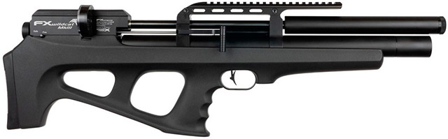 Пневматическая
 винтовка FX Wildcat MkIII Compact со стволом длиной 500 
мм