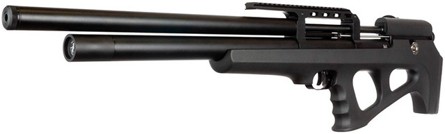 Пневматическая
 винтовка Wildcat MkIII Sniper с 700-мм 
стволом