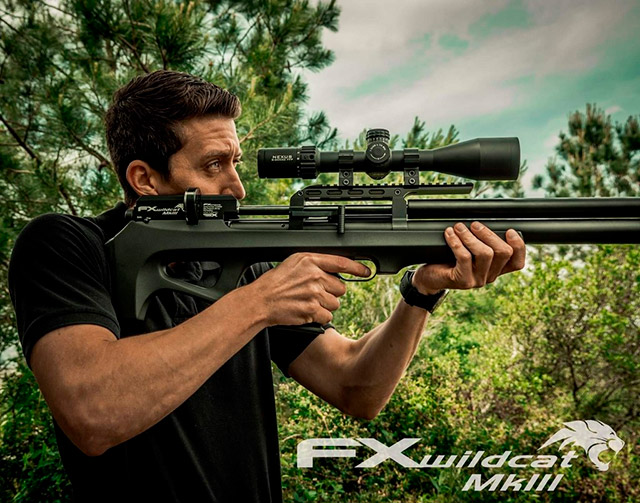 PCP-винтовку FX Airguns Wildcat MkIII уже можно купить