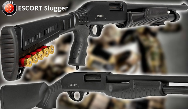 Hatsan Escort Slugger Series