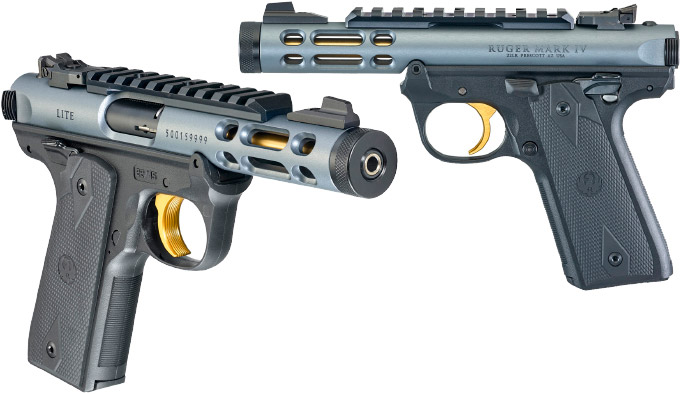 Ruger Mark IV
22/45 Lite