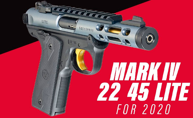 Ruger Mark IV 22/45 Lite