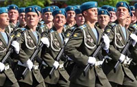 Российские военные получат экипировку из термостойкой ткани