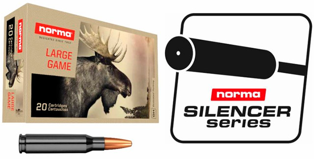 Линейка Norma Silencer будет доступна в пяти калибрах - 6.5x55 SE, .308 Winchester, .30-06 Springfield, 8x57 IS и 9.3x62