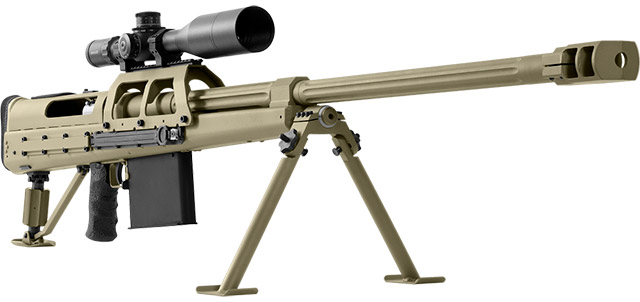 Новая магазинная 14,5-мм винтовка Snipex Alligator