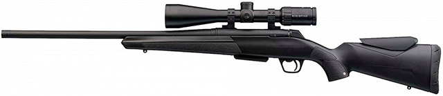 Посадочные места для кронштейнов на Winchester XPR Varmint AT позволяют 
обойтись без планки «пикатини», увеличивающей габариты/массу оружия и 
портящей его внешний вид