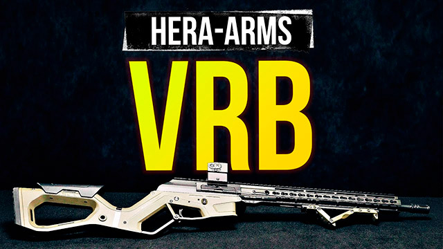 VRB (Vorderschaftrepetierbüchse, или Pump-Action Rifle)