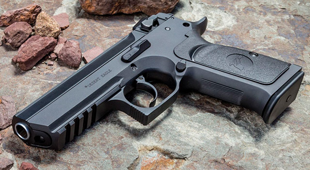 Компания Magnum Research возвращает на рынок культовый пистолет, созданный на основе IMI Jericho 941