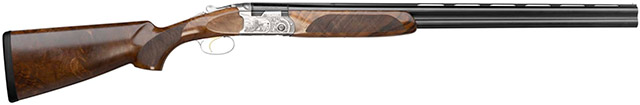Ружьё с вертикальным расположением стволов Beretta Silver Pigeon III доступно со стволами калибров 12, 20, 28 и .410