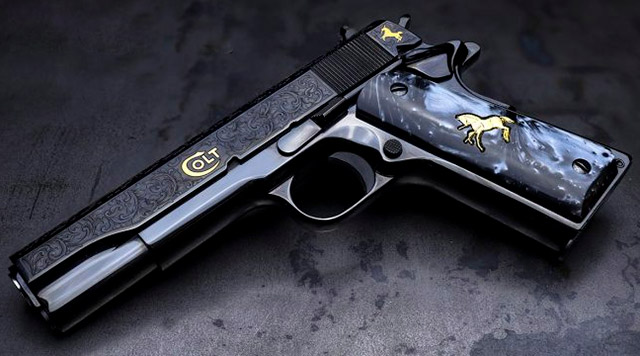 Government 1911 Samuel Colt Limited Edition