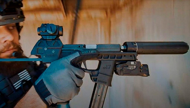 Пистолетный конвертер FLUX Defense MP17 Raider