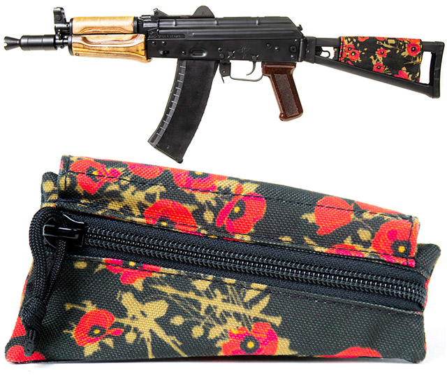 «Маковый» приклад для AK-47
 и AK-74