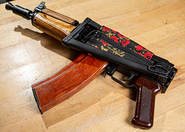 «Маковый» приклад для AK-47 и AK-74