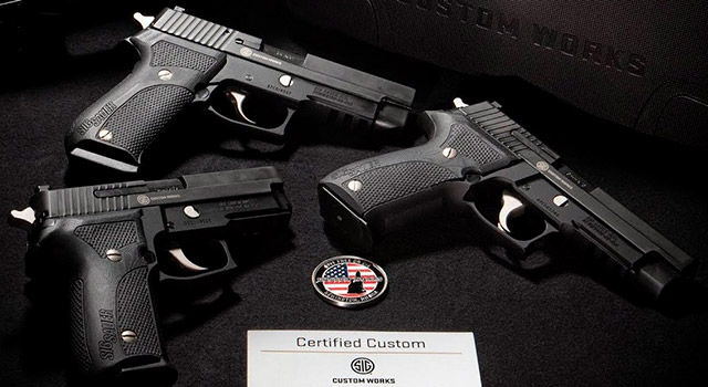 Пистолеты SIG Custom Works
