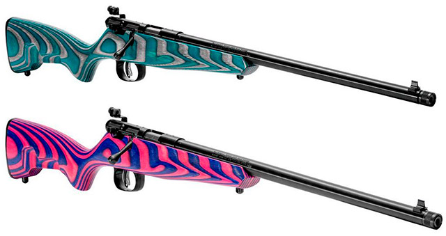 Малокалиберная винтовка Savage Rascal Minimalist выпускается в двух цветовых решениях