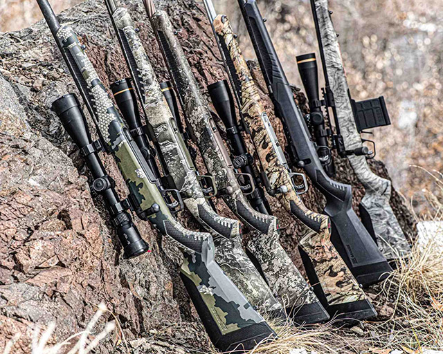 Savage Arms пополнила новую серию винтовок 110 Backcountry Xtreme Series двумя моделями