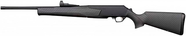 Охотничий карабин Browning Maral Reflex Compo с левой стороны не отличить от современных полуавтоматов серии Browning BAR