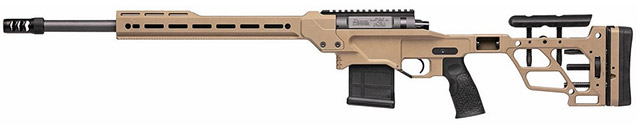 Высокоточная винтовка Daniel Defense Delta 5 Pro в цвете Coyote Tan