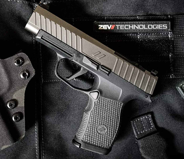 Новый пистолет скрытого ношения: модель Z365 XL Octane калибра 9 мм