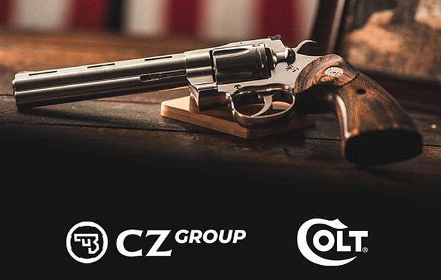 Česká zbrojovka купила американский Colt