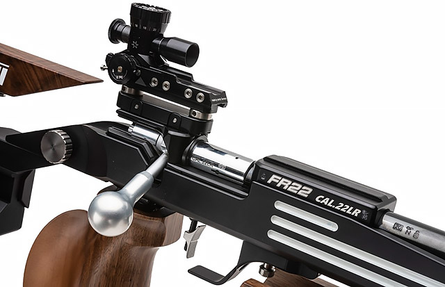 Новая винтовка Pardini FR22 умеет идеально подстраиваться под стрелка