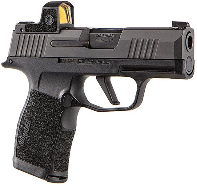 SIG Sauer P365X ROMEOZero с магазином на 12 патронов представляет собой удобный пистолет для скрытого ношения