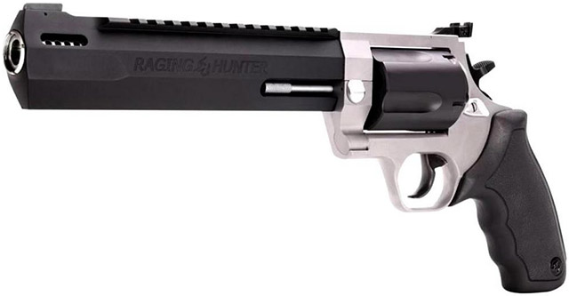Револьвер Taurus Raging Hunter .460 S&W в комбинированной расцветке