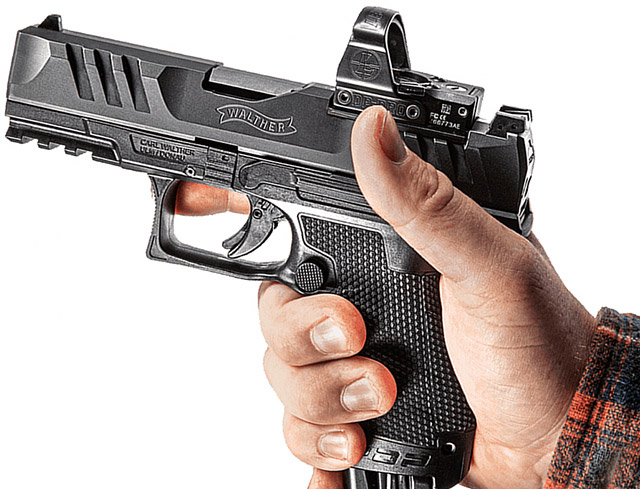 Компания Walther представила свой новый 9-мм пистолет PDP (Performance Duty Pistol)
